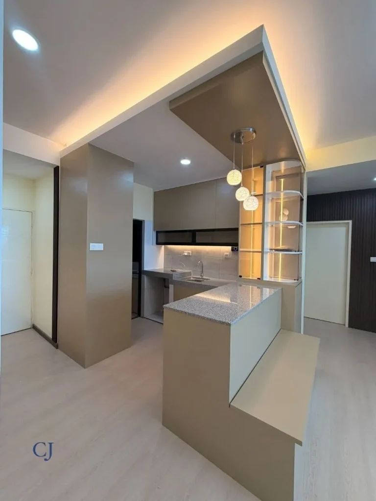 Projek renovasi rumah siap oleh CJ Home Design Sandakan