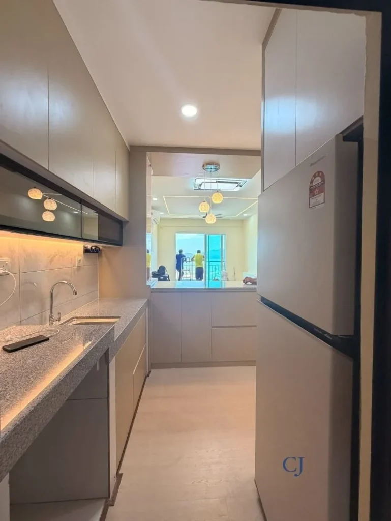Pemasangan grill dan awning oleh CJ Home Design Sandakan