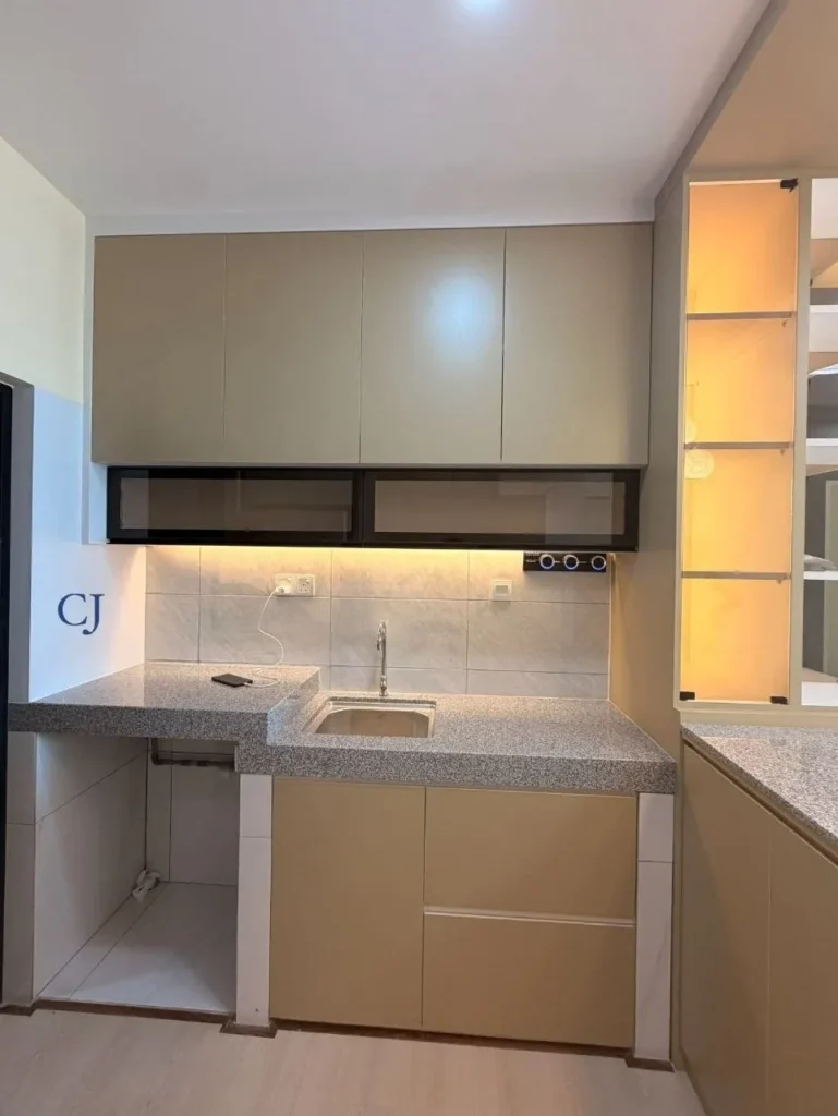 Kerja aluminium dan kaca oleh CJ Home Design Sandakan