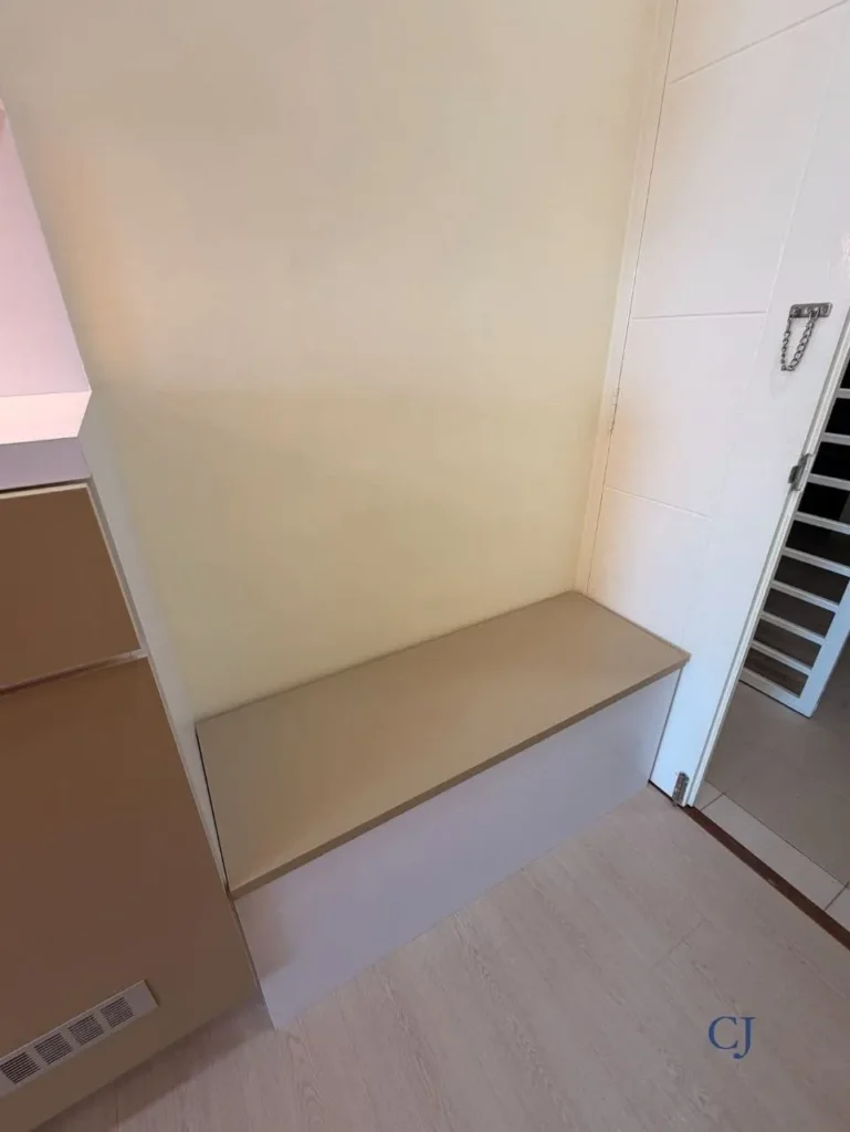 Servis dan pemasangan aircond oleh CJ Home Design Sandakan