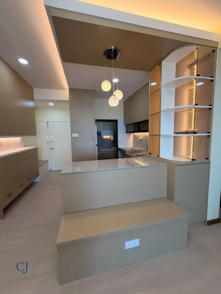 Konsultasi reka bentuk dalaman rumah oleh CJ Home Design Sandakan