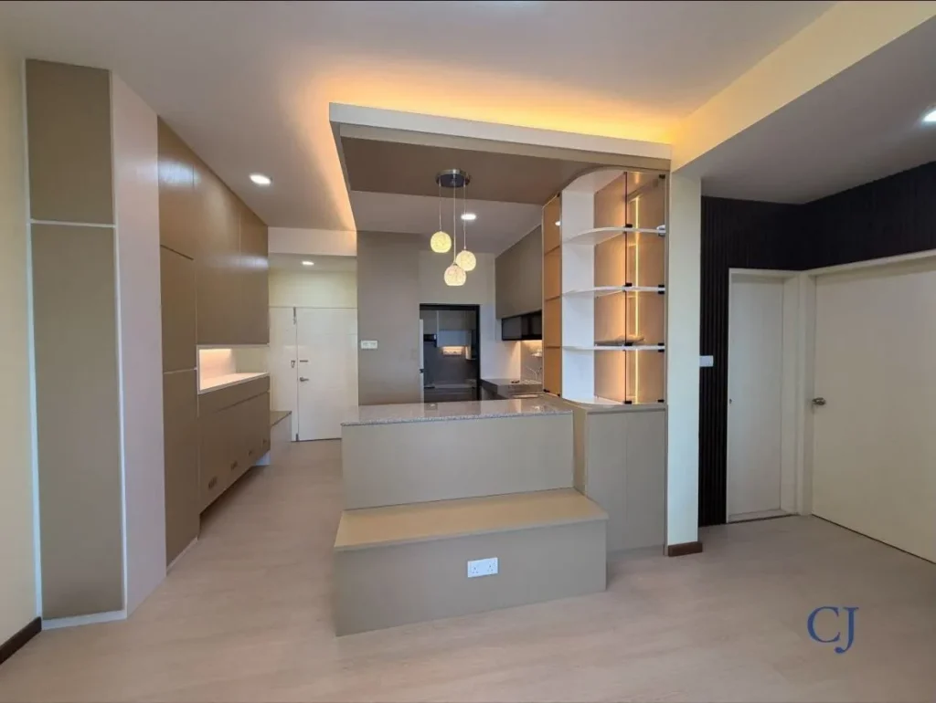 Kabinet dapur custom mengikut ukuran oleh CJ Home Design Sandakan