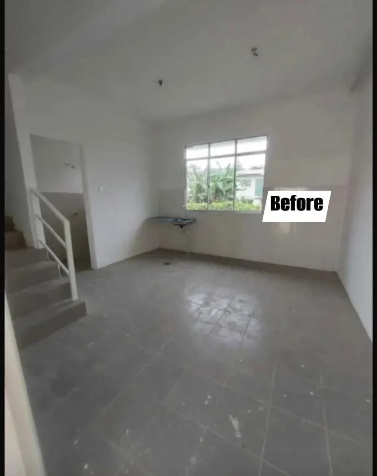 Projek renovasi dan membaikpulih rumah di Sandakan oleh CJ Home Design - gambar 45