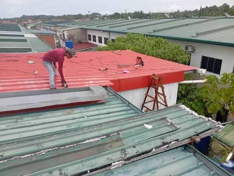 Projek renovasi dan membaikpulih rumah di Sandakan oleh CJ Home Design - gambar 85