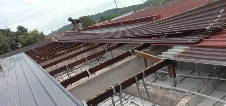 Projek renovasi dan membaikpulih rumah di Sandakan oleh CJ Home Design - gambar 87