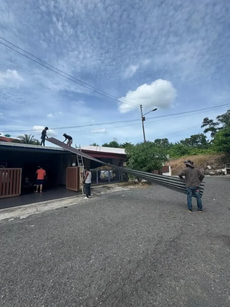 Projek renovasi dan membaikpulih rumah di Sandakan oleh CJ Home Design - gambar 92