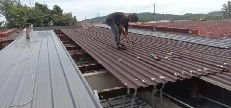 Projek renovasi dan membaikpulih rumah di Sandakan oleh CJ Home Design - gambar 93